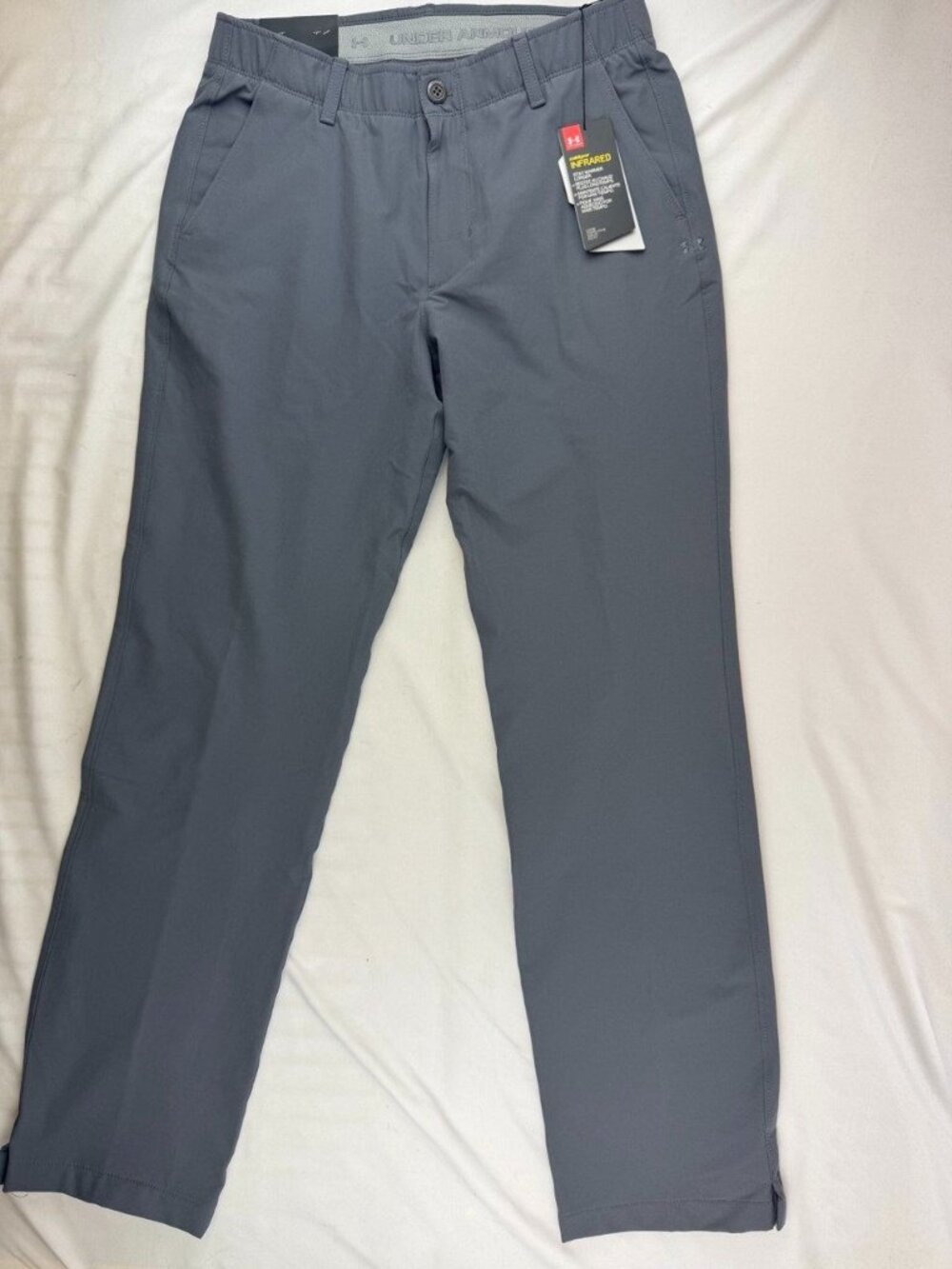 NWT Under Armour UA Drive ColdGear® Infrared Tapered Size 32/32